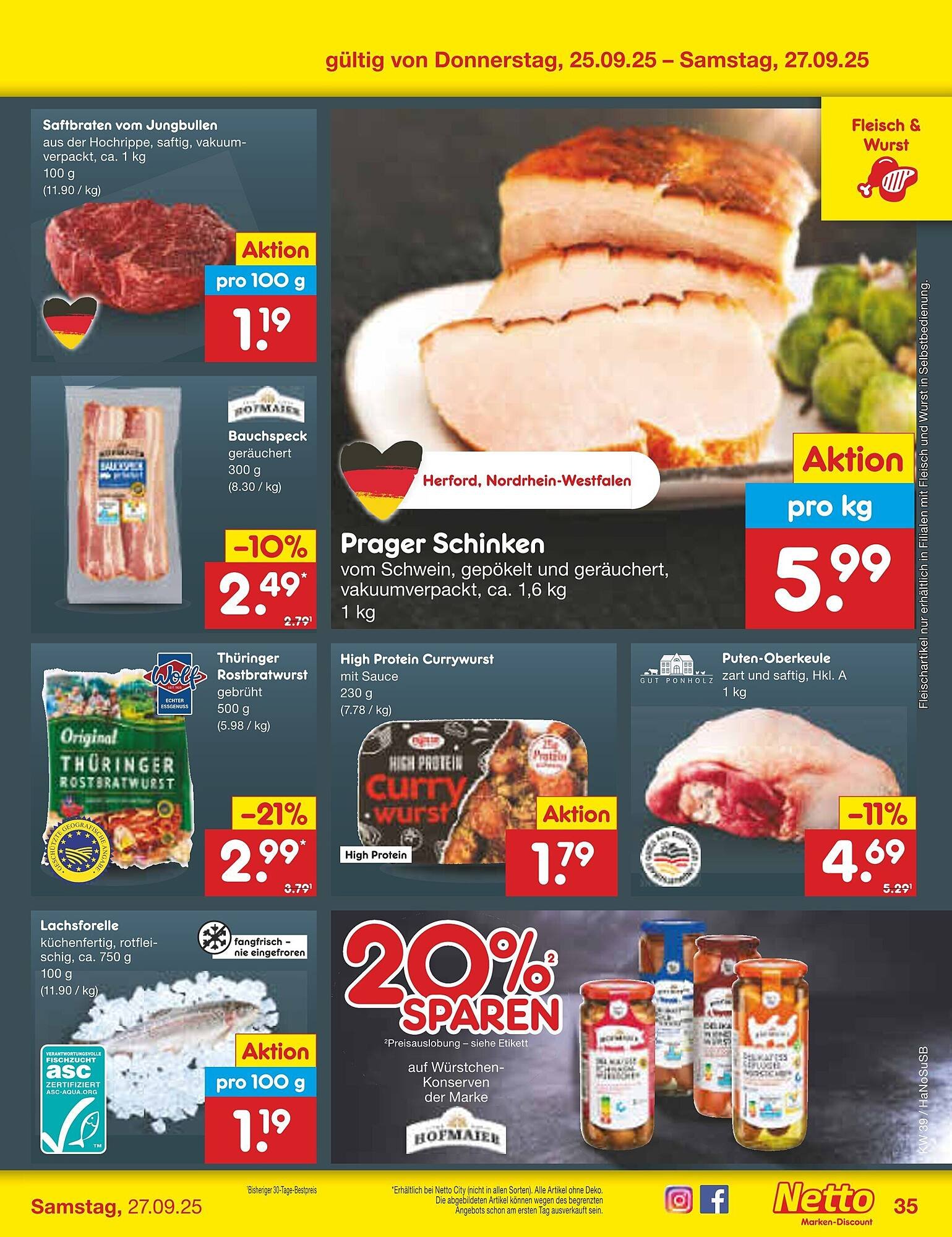 Netto Marken-Discount Prospekt (2025-09-22 - 2025-09-27)