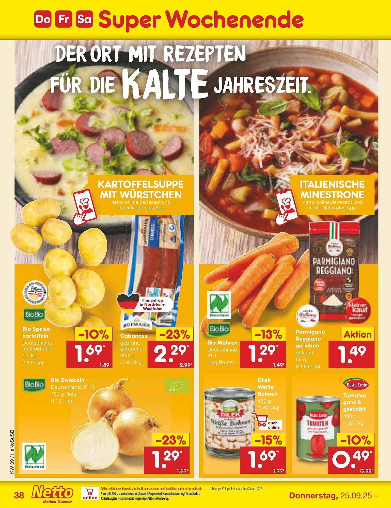 Netto Marken-Discount Prospekt (2025-09-22 - 2025-09-27)