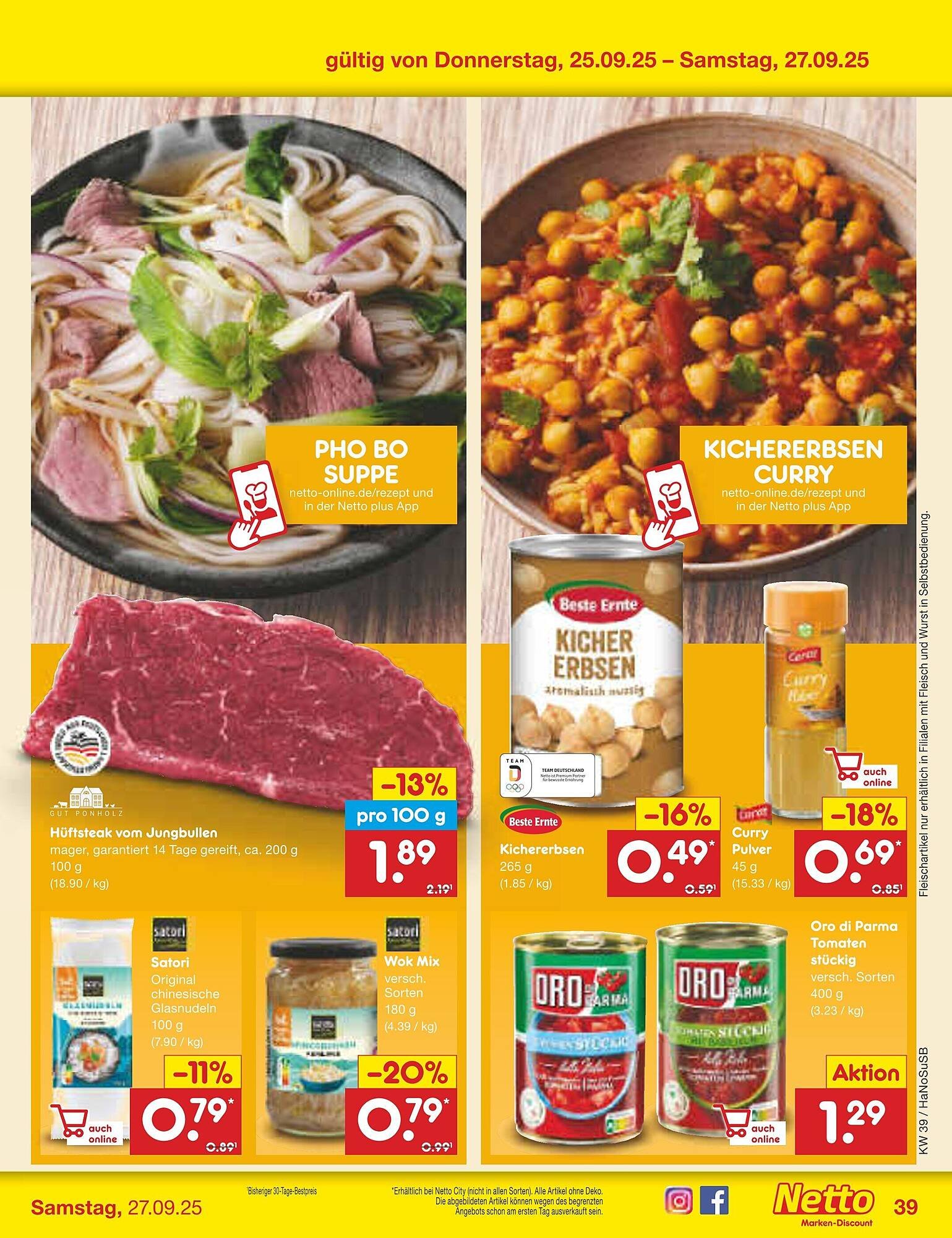 Netto Marken-Discount Prospekt (2025-09-22 - 2025-09-27)