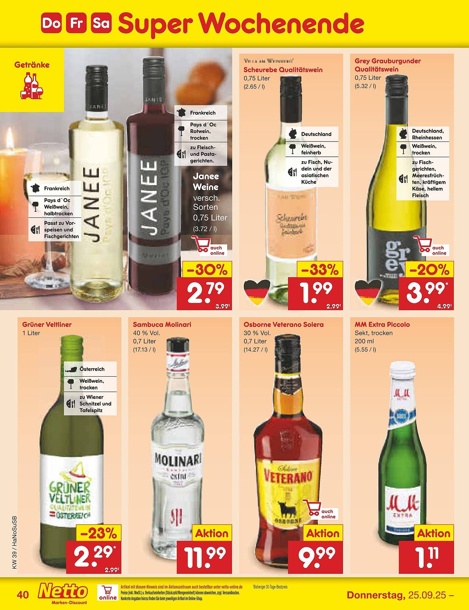 Netto Marken-Discount Prospekt (2025-09-22 - 2025-09-27)