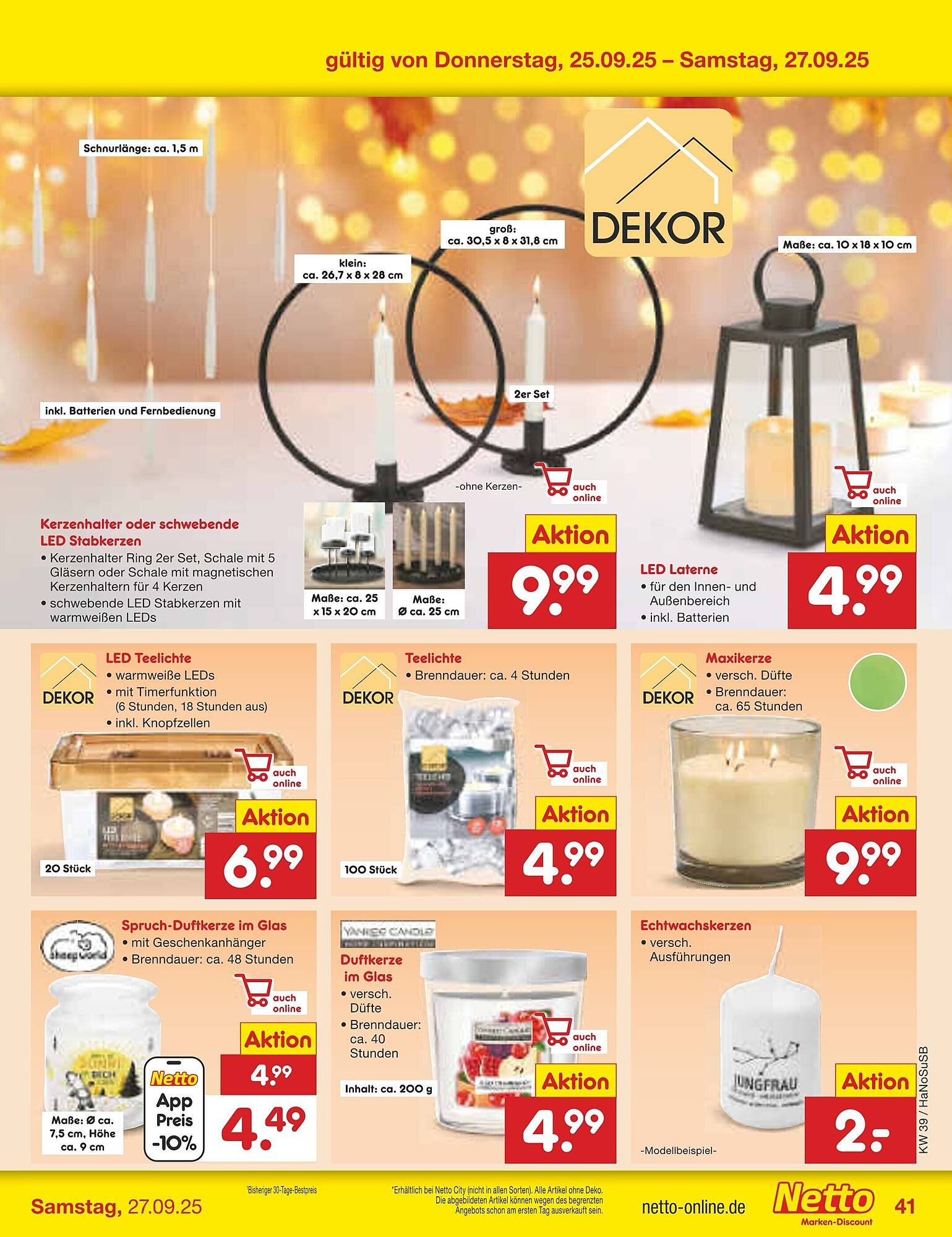 Netto Marken-Discount Prospekt (2025-09-22 - 2025-09-27)
