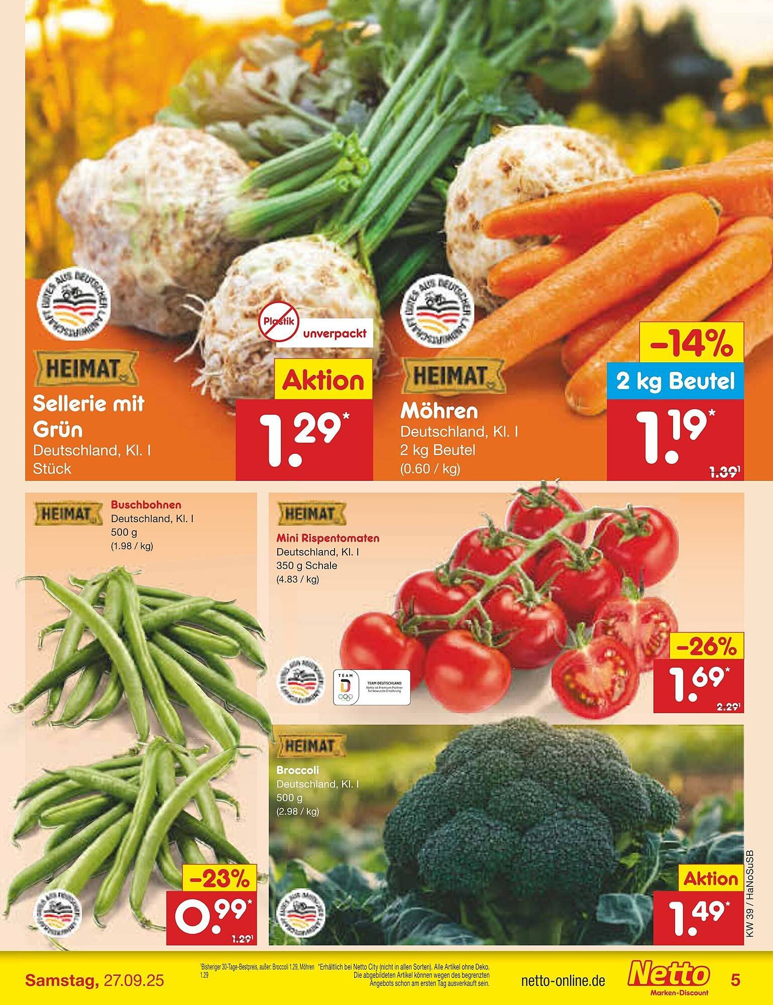 Netto Marken-Discount Prospekt (2025-09-22 - 2025-09-27) | 5