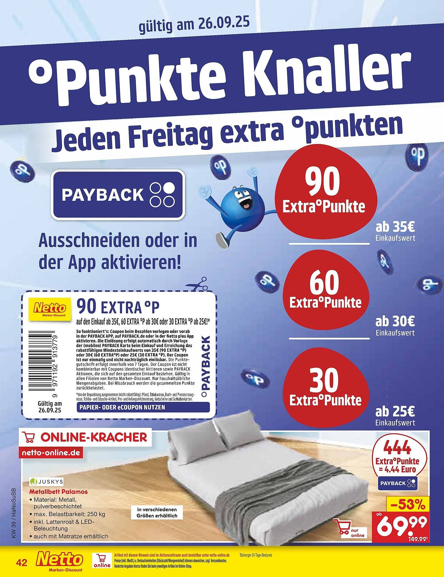 Netto Marken-Discount Prospekt (2025-09-22 - 2025-09-27)