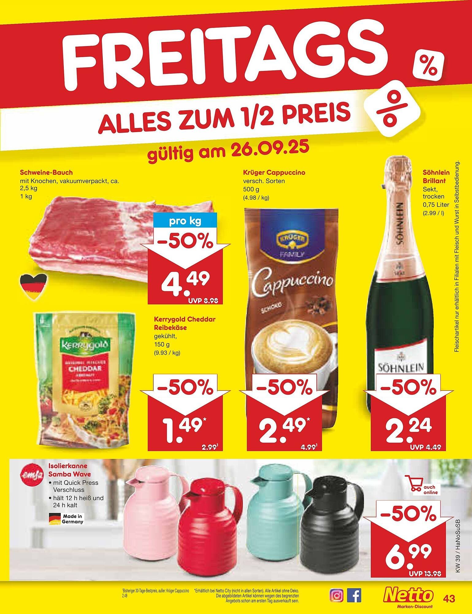 Netto Marken-Discount Prospekt (2025-09-22 - 2025-09-27)