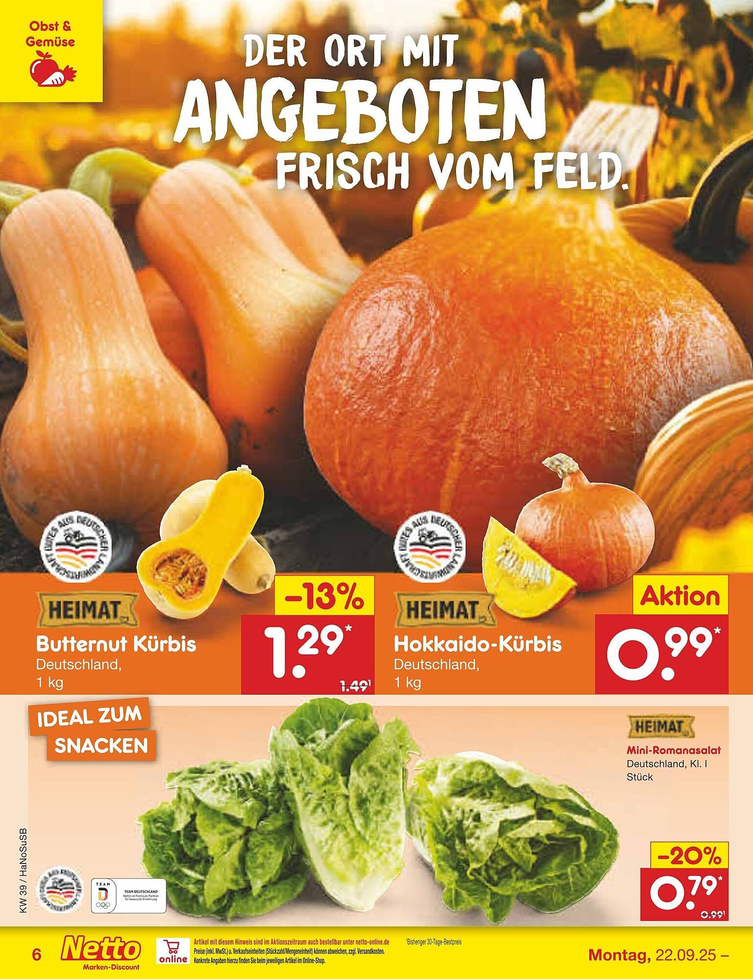 Netto Marken-Discount Prospekt (2025-09-22 - 2025-09-27) | 6