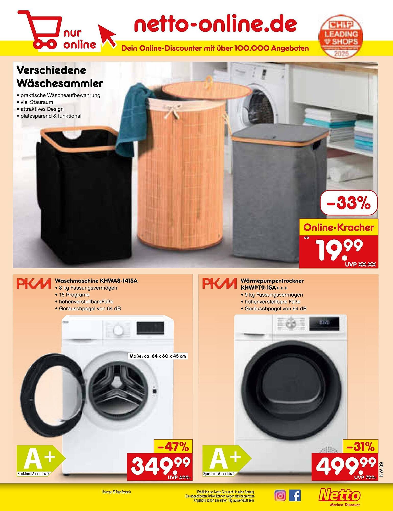 Netto Marken-Discount Prospekt (2025-09-22 - 2025-09-27) | 58