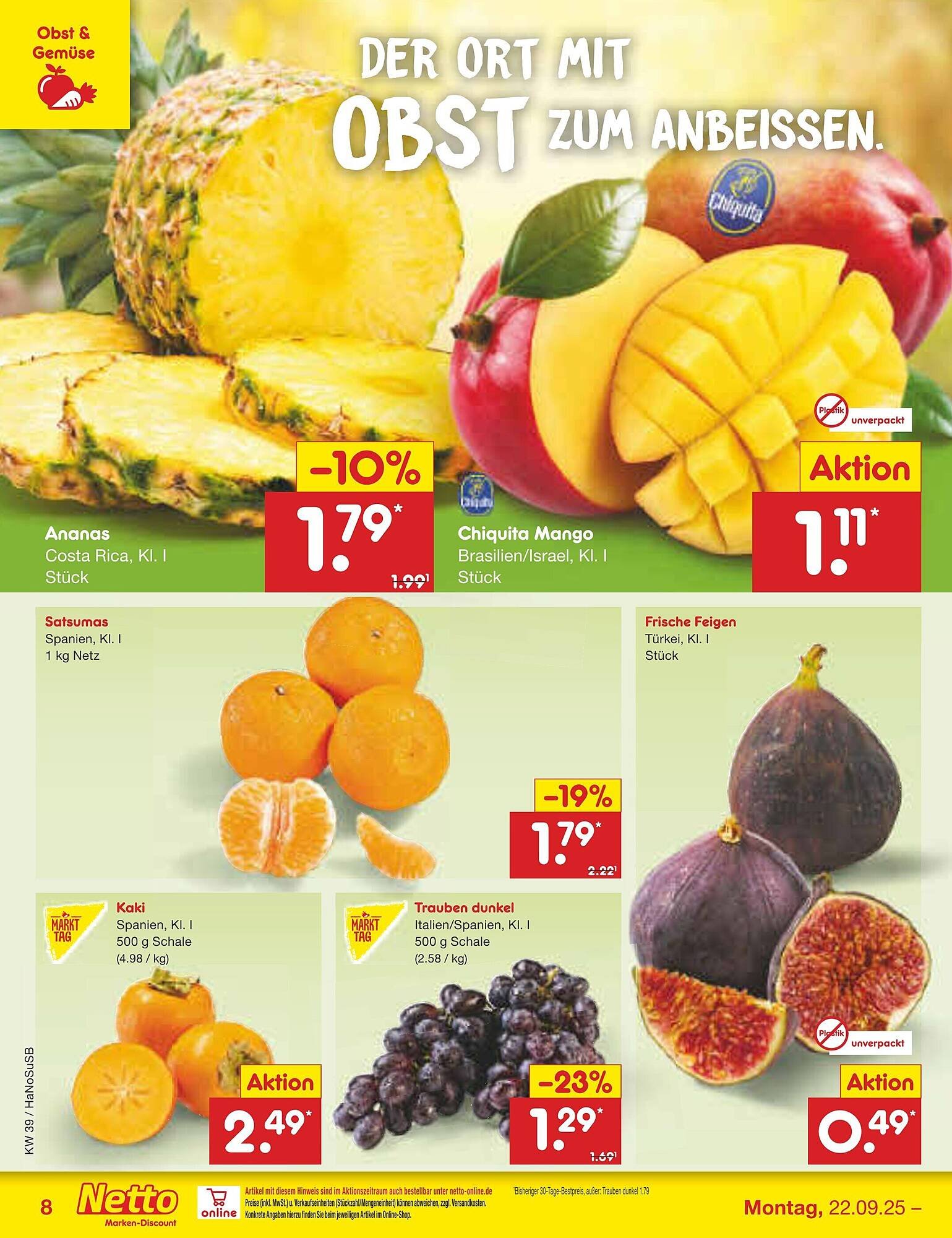 Netto Marken-Discount Prospekt (2025-09-22 - 2025-09-27)