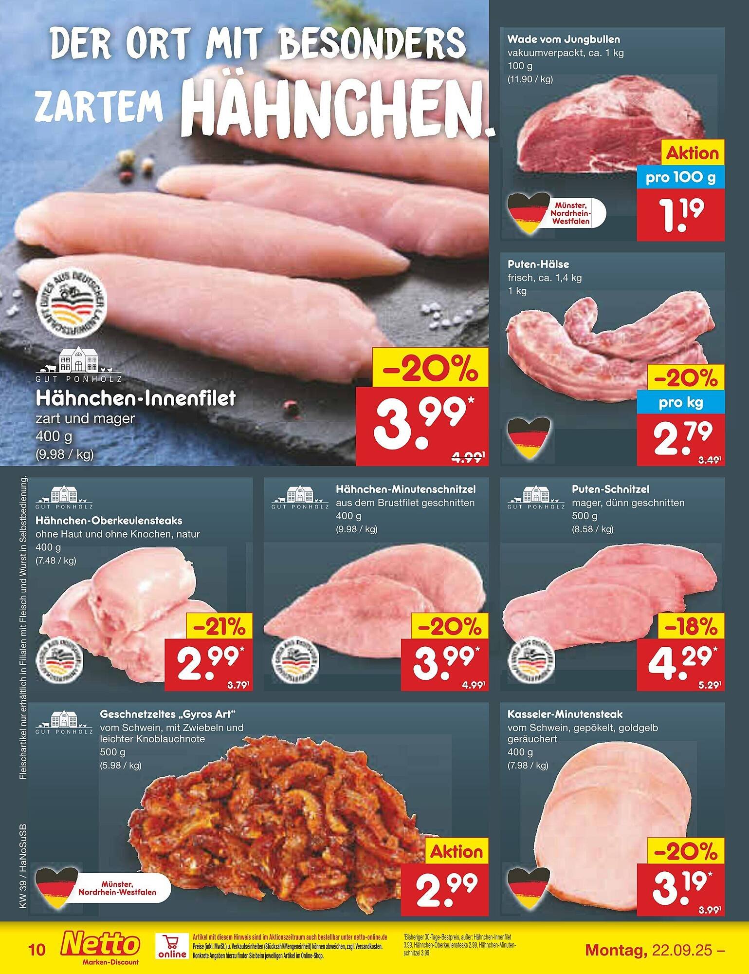 Netto Marken-Discount Prospekt (2025-09-22 - 2025-09-27)