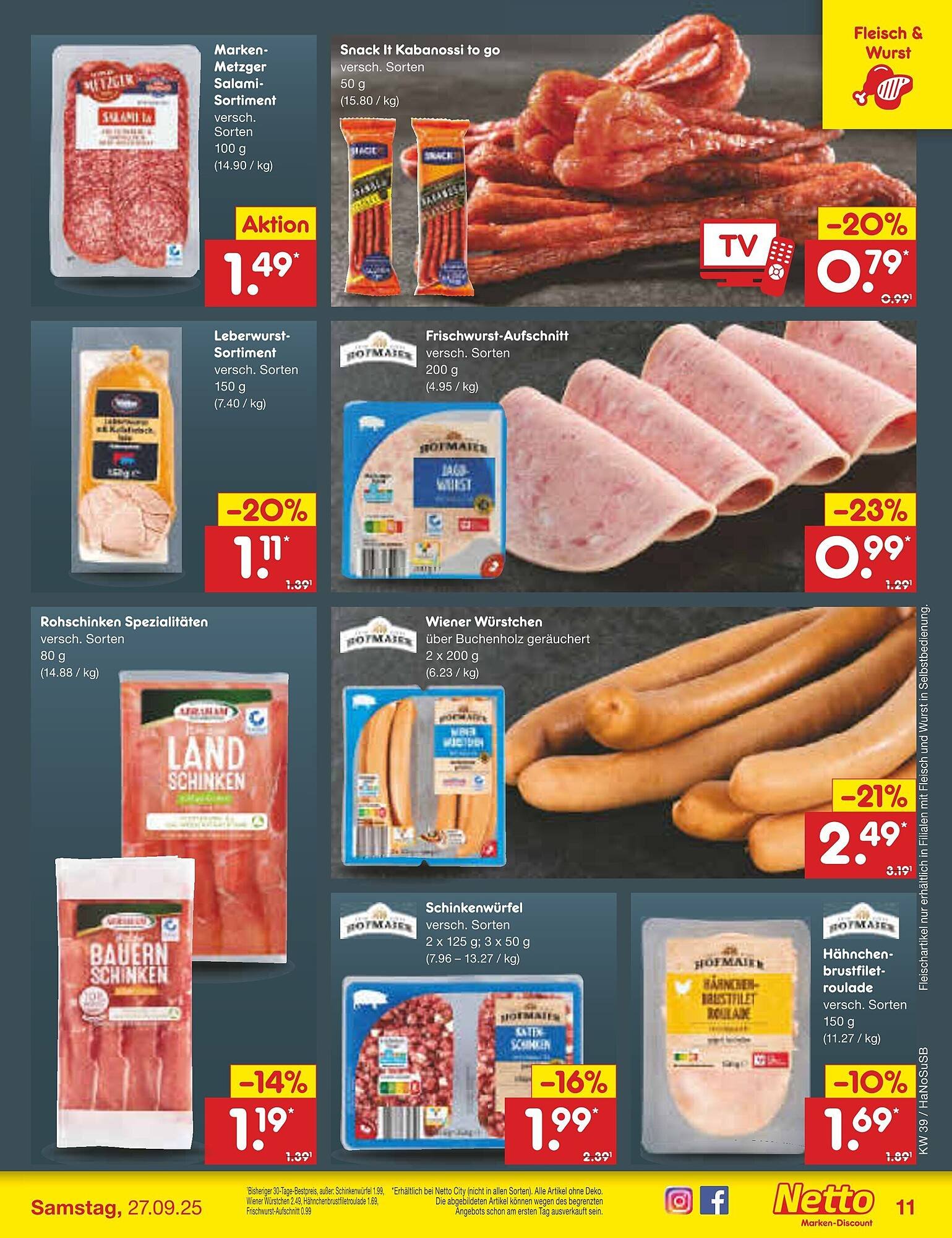 Netto Marken-Discount Prospekt (2025-09-22 - 2025-09-27)