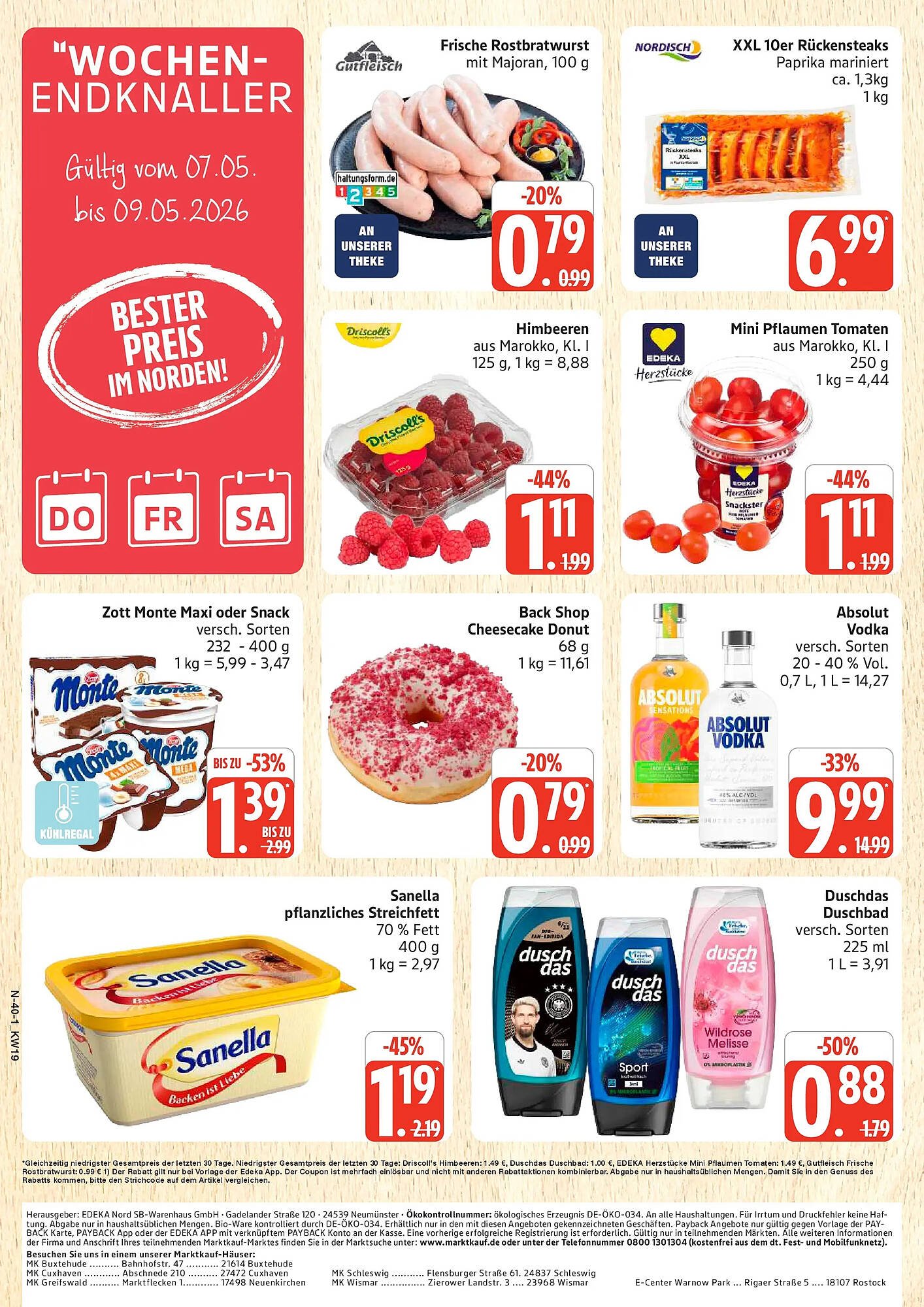Marktkauf Prospekt (2026-05-03 - 2026-05-09)