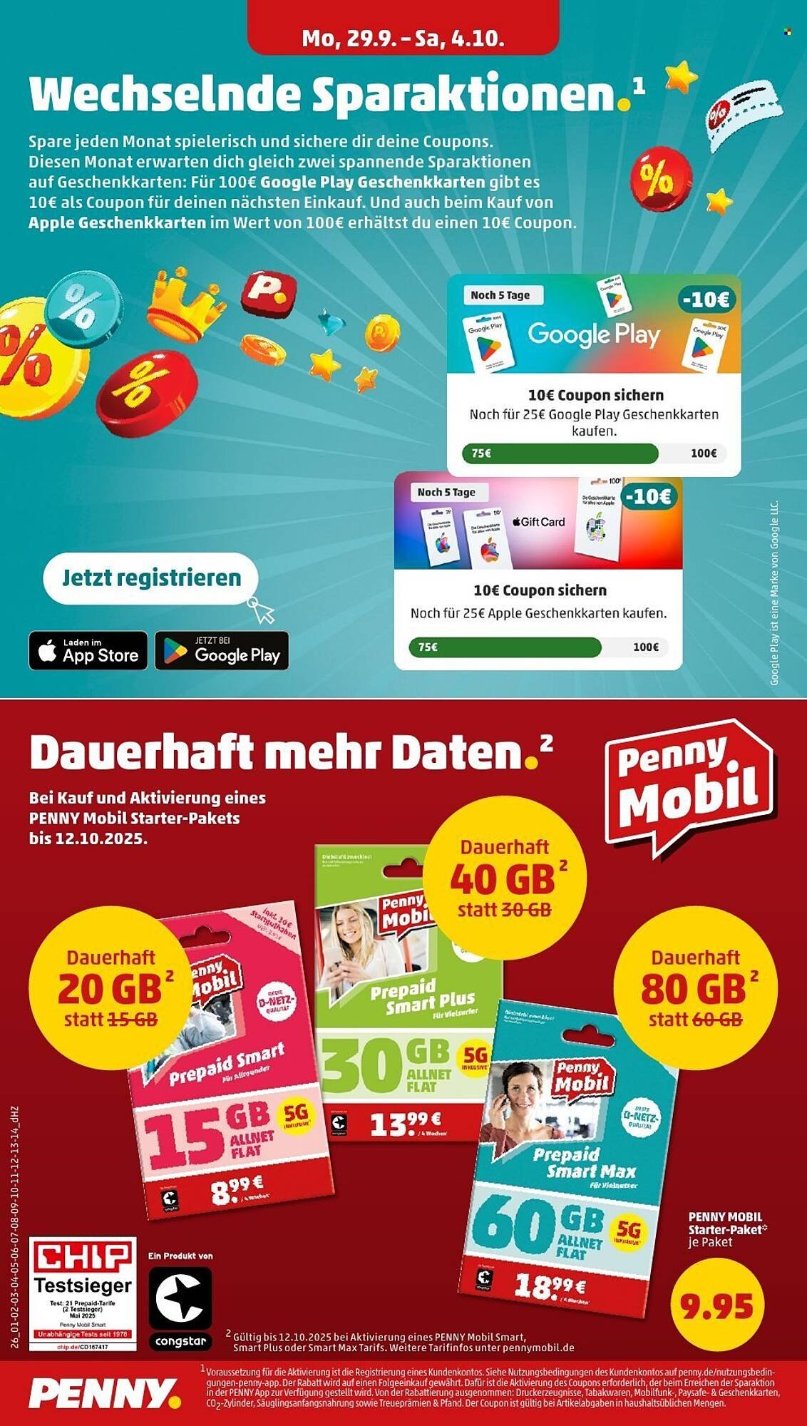 PENNY Prospekt (2025-09-29 - 2025-10-04) | 26