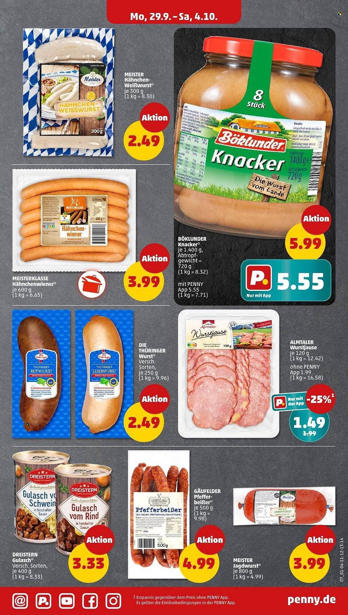 PENNY Prospekt (2025-09-29 - 2025-10-04) | 7