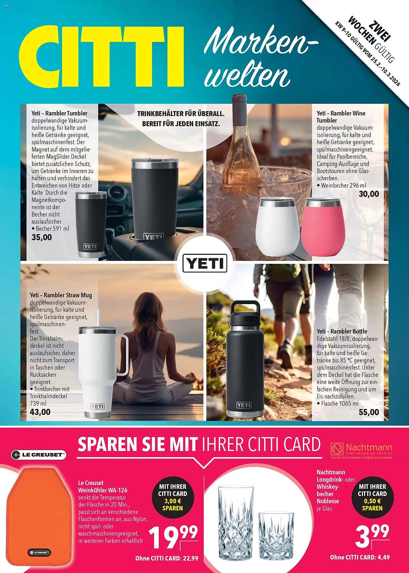 CITTI Markt Prospekt