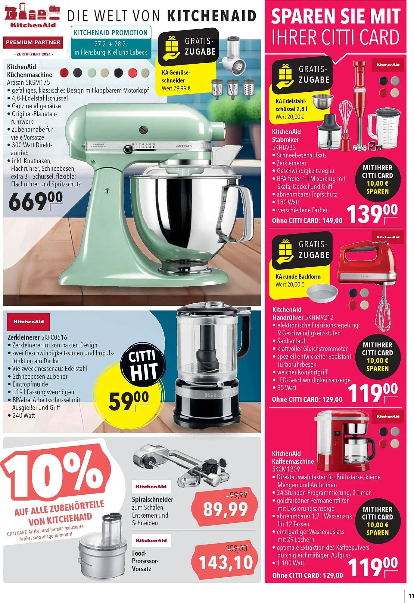 CITTI Markt Prospekt