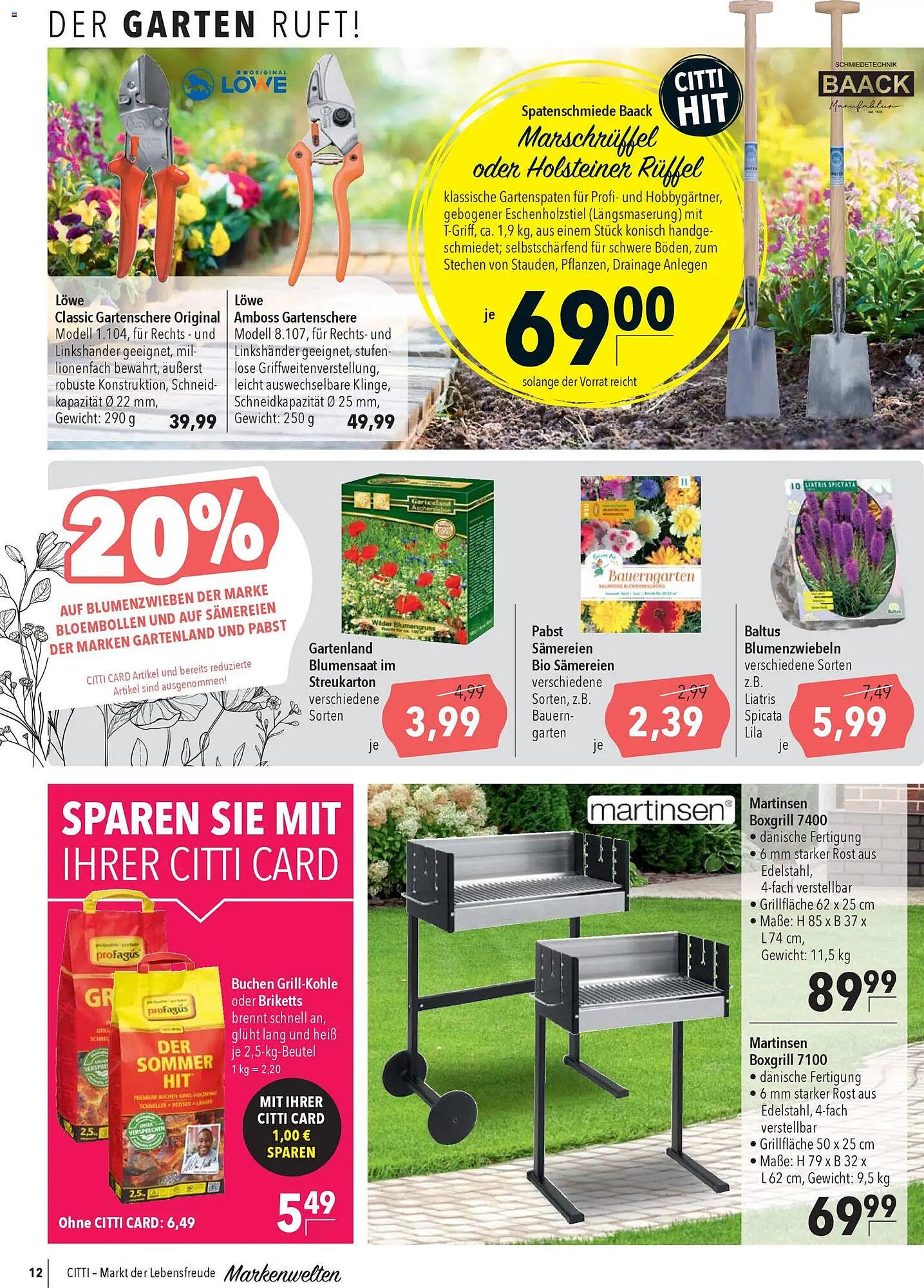 CITTI Markt Prospekt