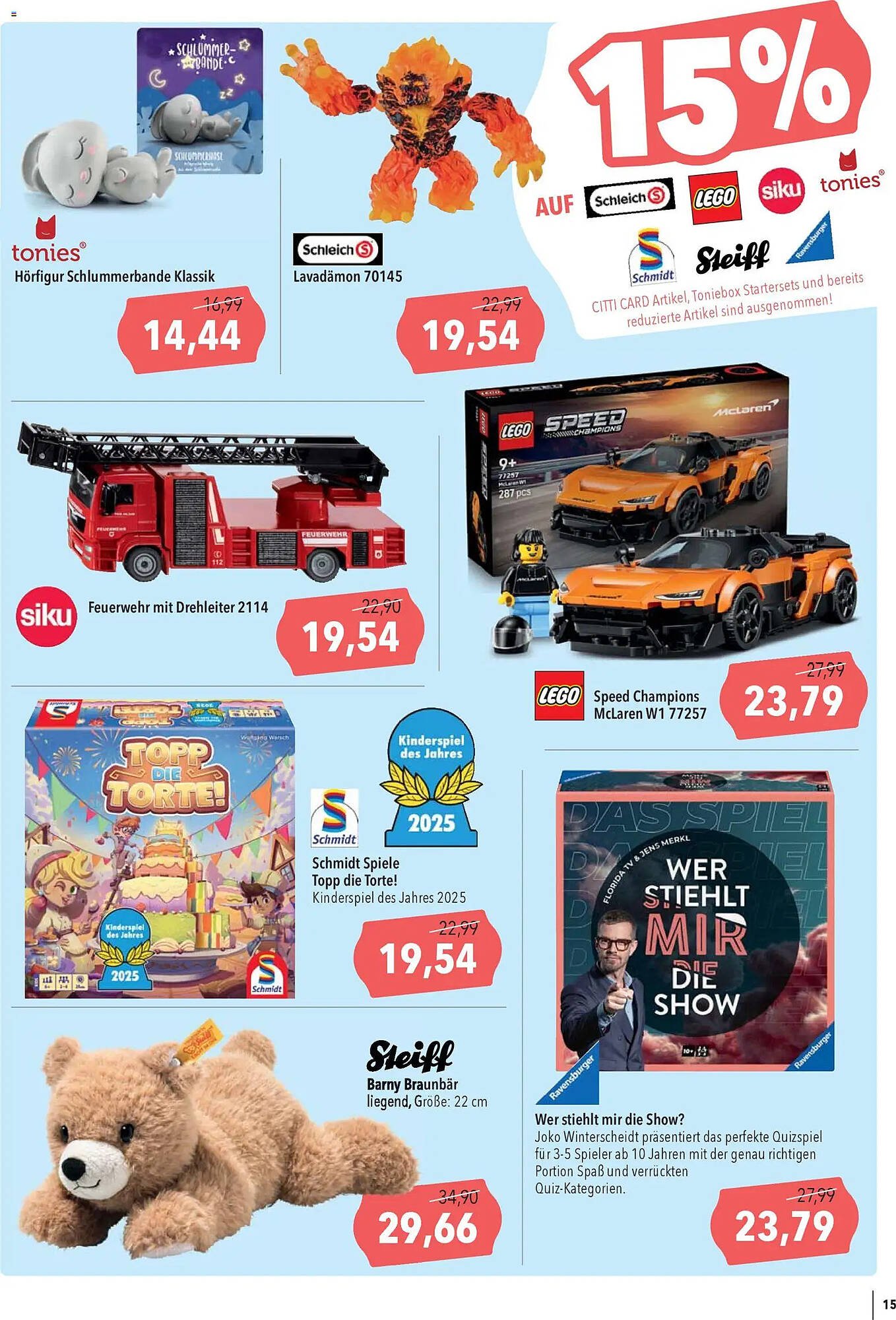 CITTI Markt Prospekt