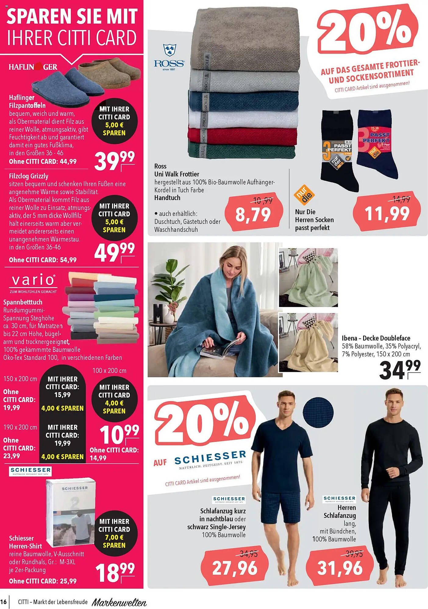 CITTI Markt Prospekt