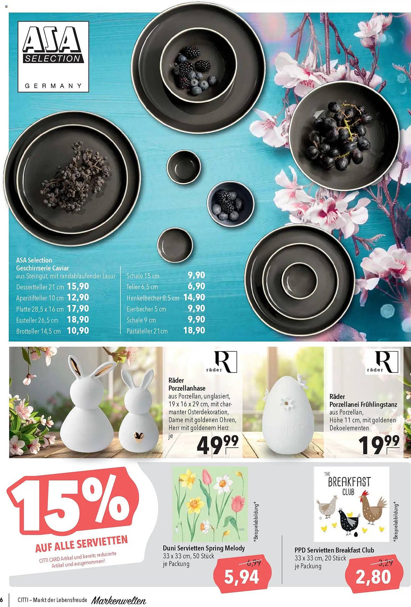 CITTI Markt Prospekt