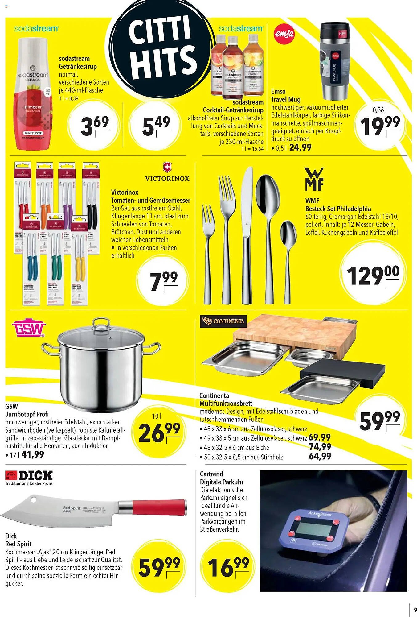 CITTI Markt Prospekt