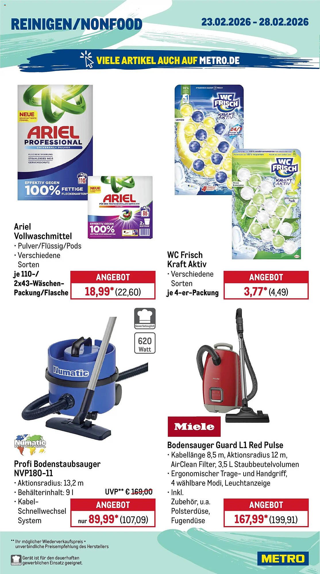 METRO Prospekt (2026-02-23 - 2026-02-28)