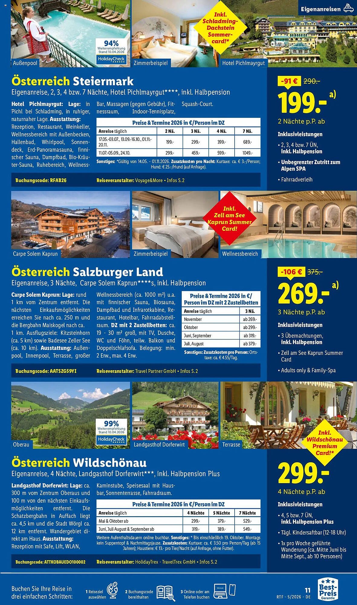 Lidl Reisen Prospekt (2026-05-12 - 2026-06-15)