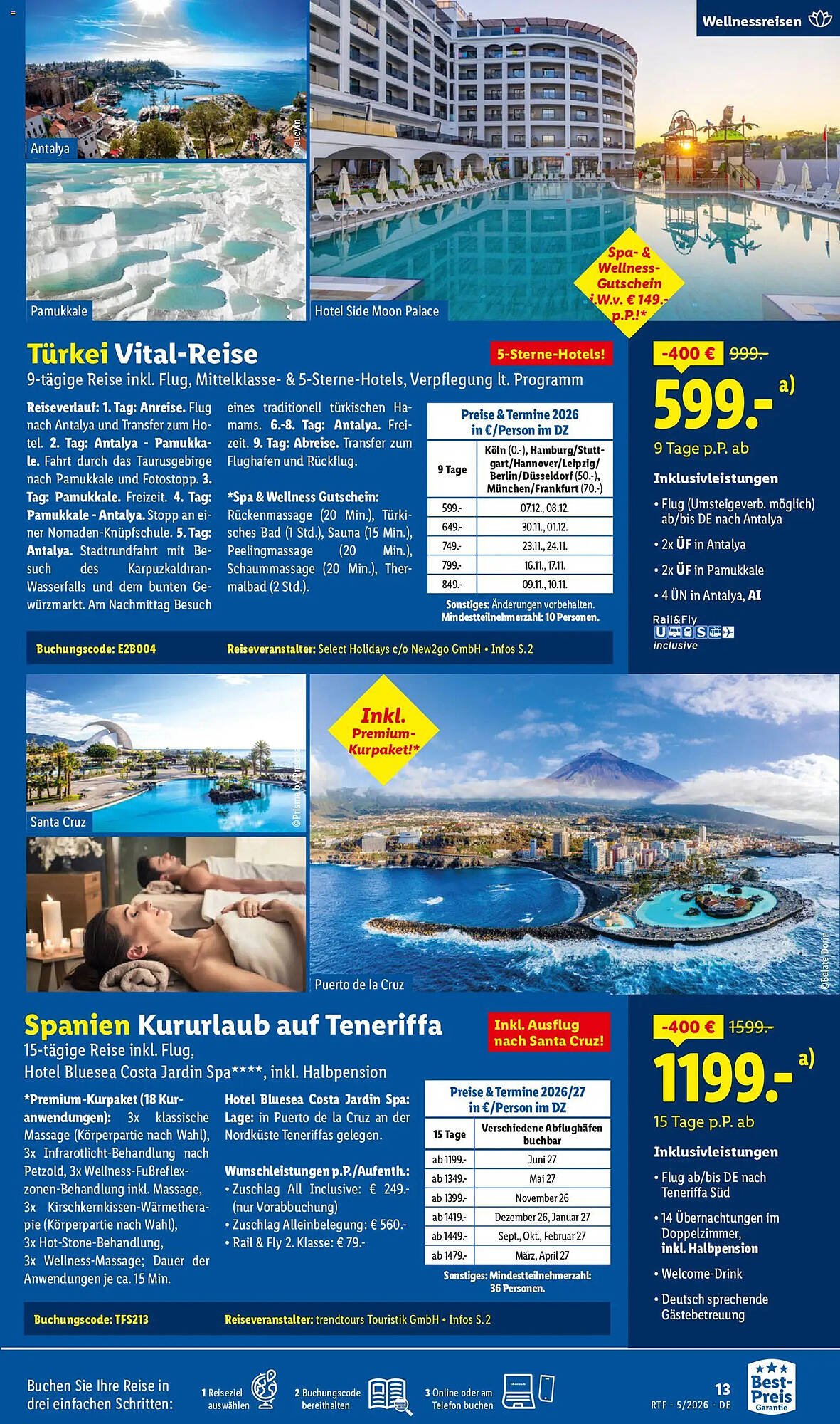 Lidl Reisen Prospekt (2026-05-12 - 2026-06-15)