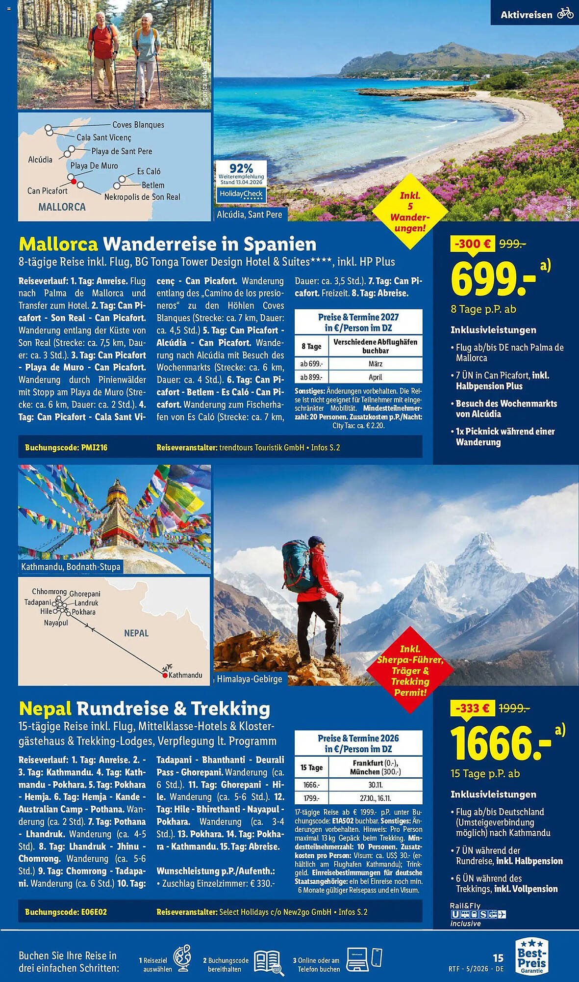Lidl Reisen Prospekt (2026-05-12 - 2026-06-15)