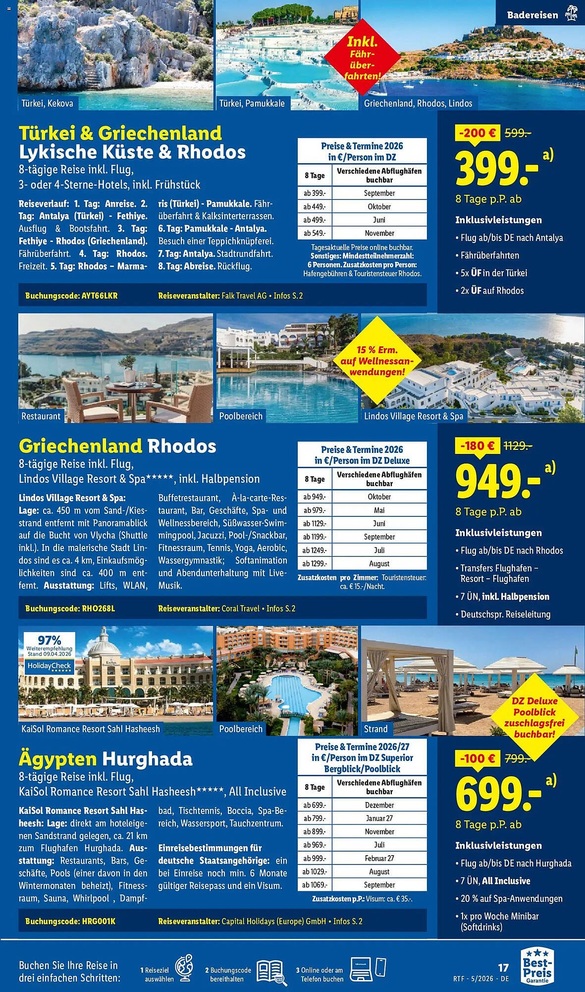 Lidl Reisen Prospekt (2026-05-12 - 2026-06-15)