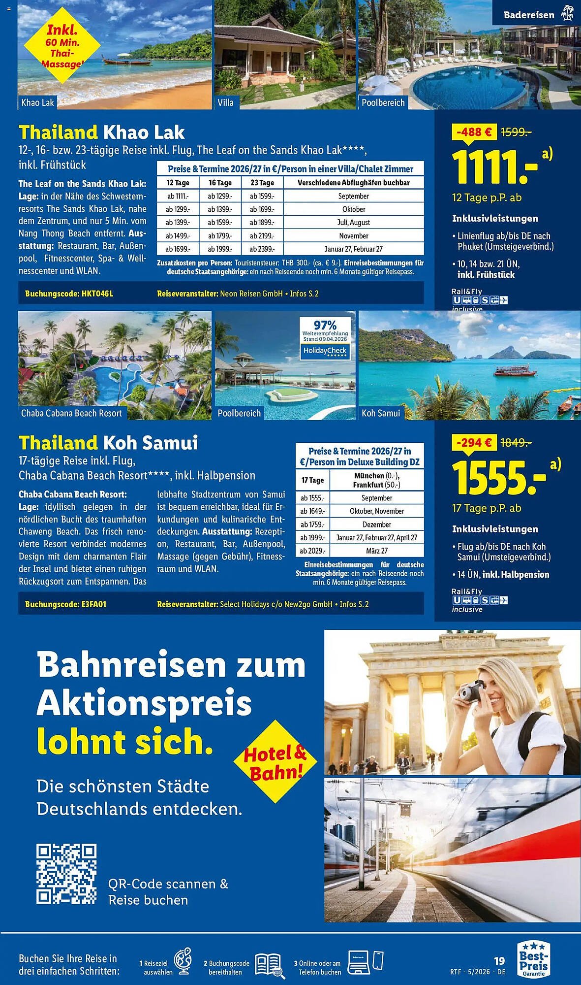 Lidl Reisen Prospekt (2026-05-12 - 2026-06-15)