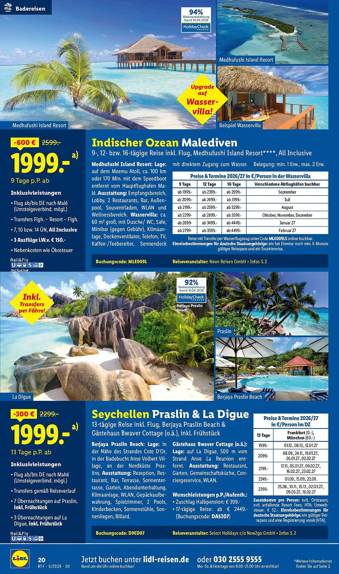 Lidl Reisen Prospekt (2026-05-12 - 2026-06-15)