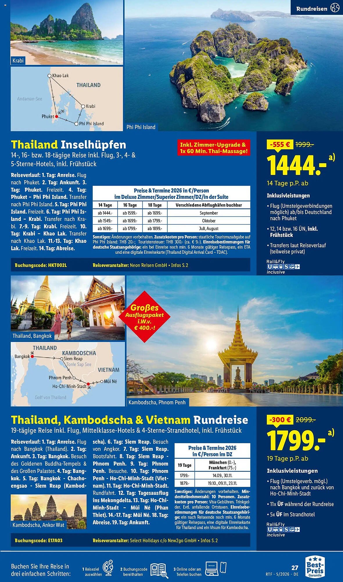 Lidl Reisen Prospekt (2026-05-12 - 2026-06-15)