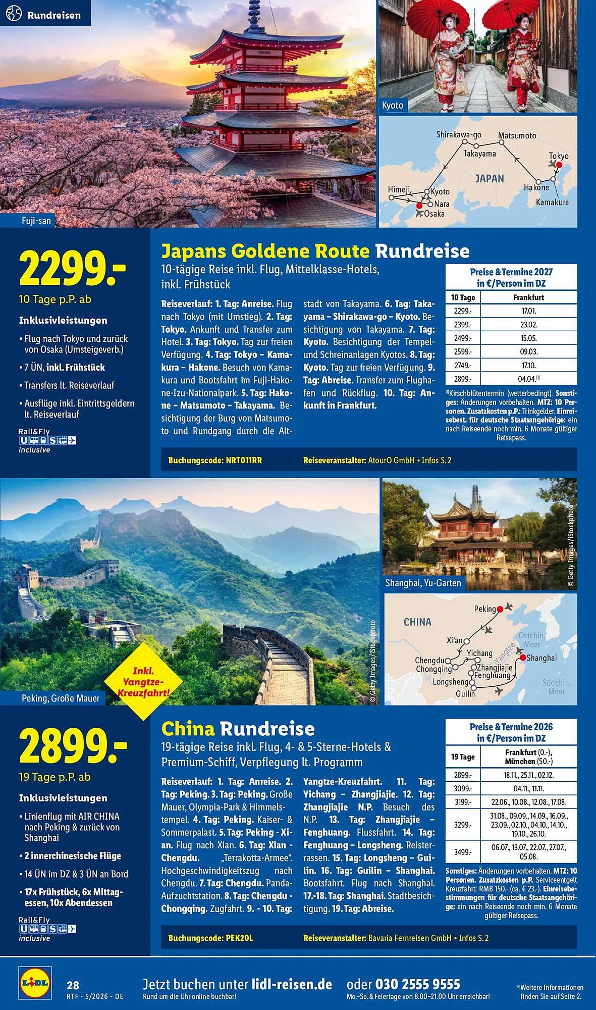 Lidl Reisen Prospekt (2026-05-12 - 2026-06-15)