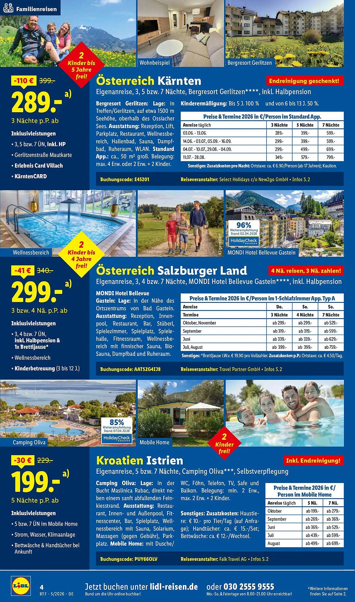 Lidl Reisen Prospekt (2026-05-12 - 2026-06-15)