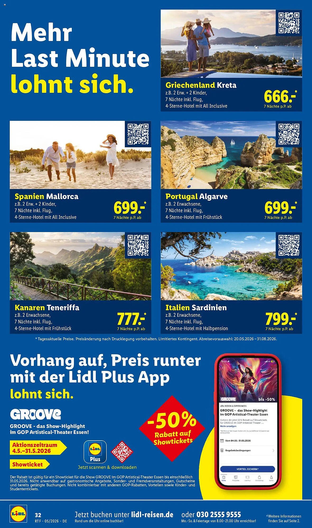 Lidl Reisen Prospekt (2026-05-12 - 2026-06-15)