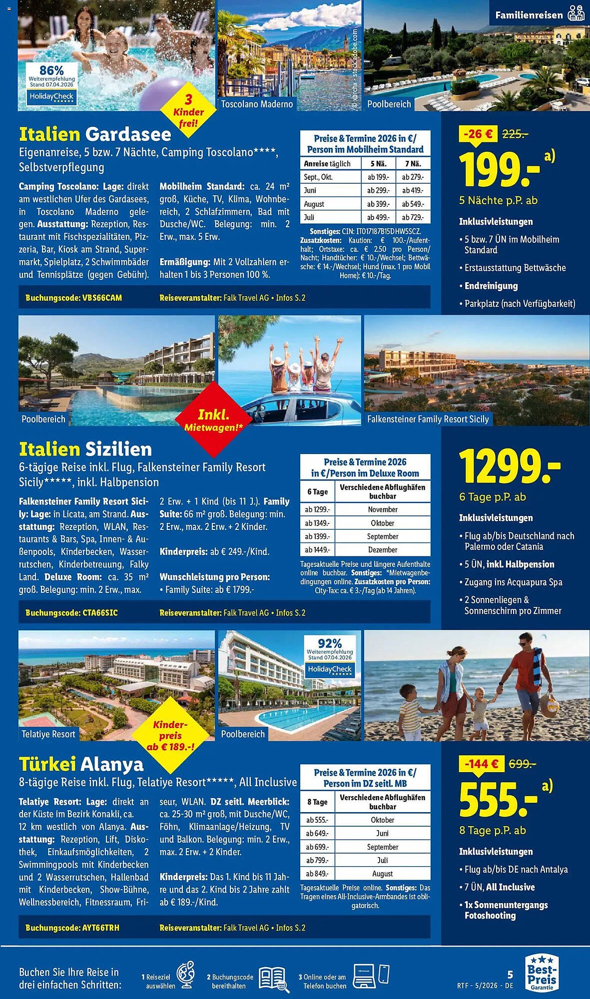 Lidl Reisen Prospekt (2026-05-12 - 2026-06-15)