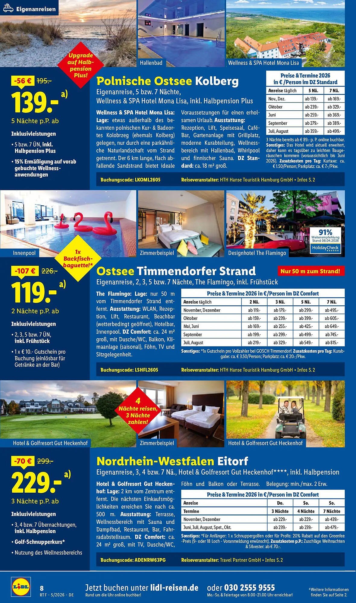Lidl Reisen Prospekt (2026-05-12 - 2026-06-15)