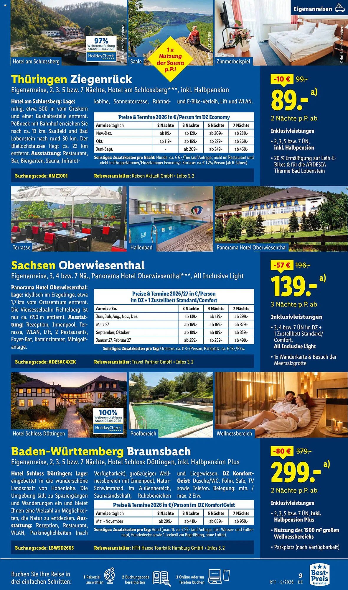 Lidl Reisen Prospekt (2026-05-12 - 2026-06-15)