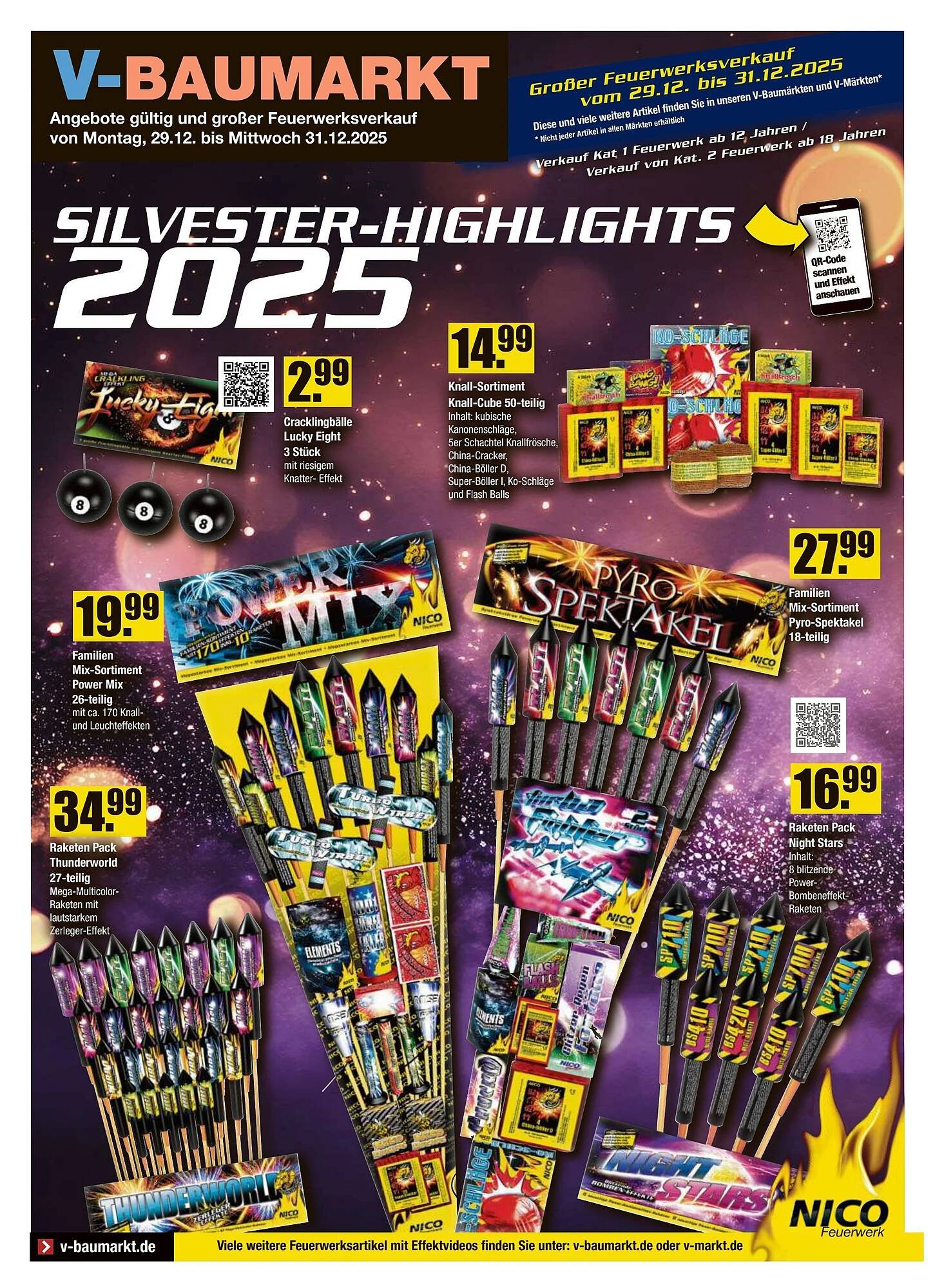 V Baumarkt Prospekt (2025-12-29 - 2026-01-01)