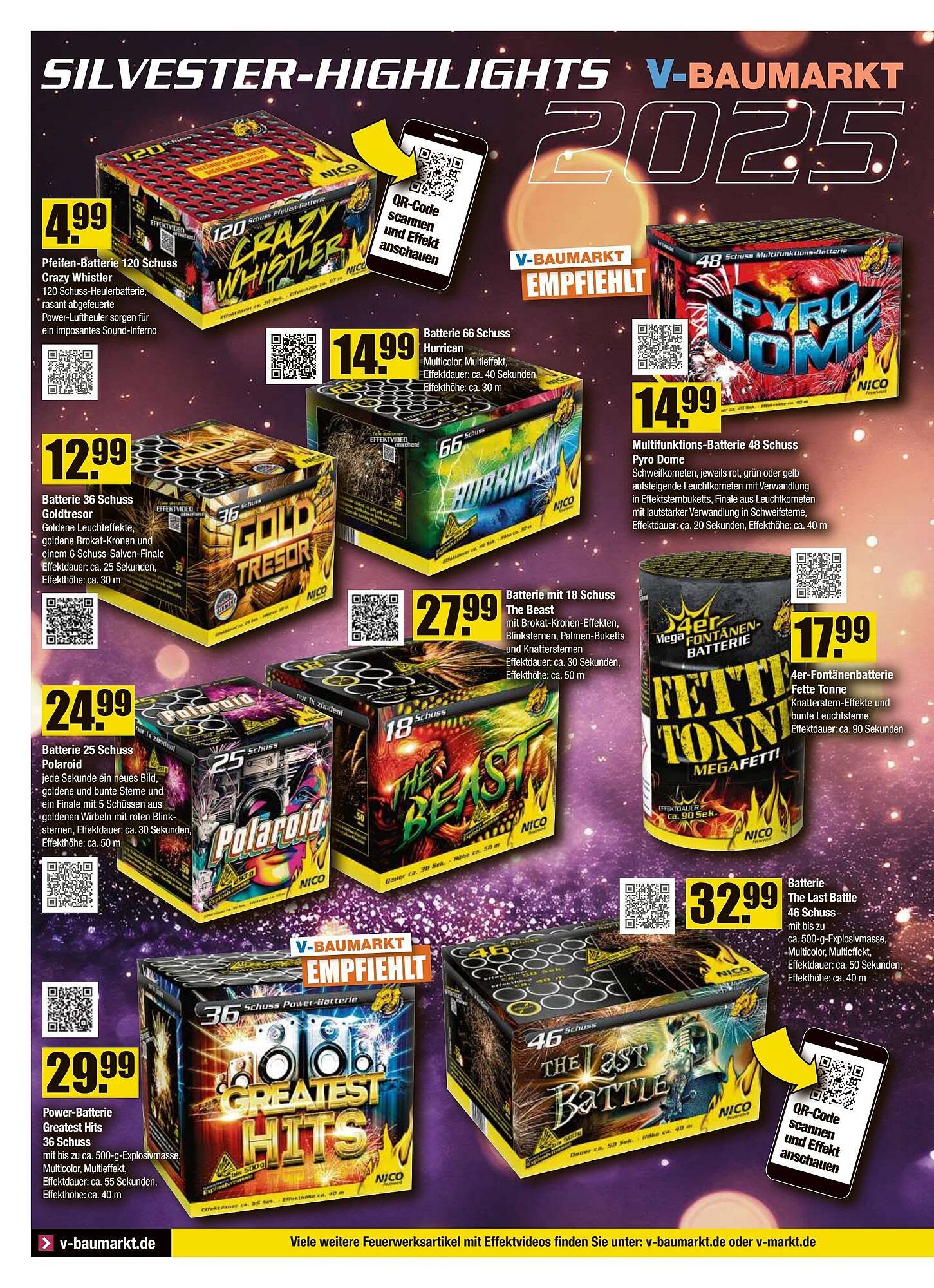 V Baumarkt Prospekt (2025-12-29 - 2026-01-01)