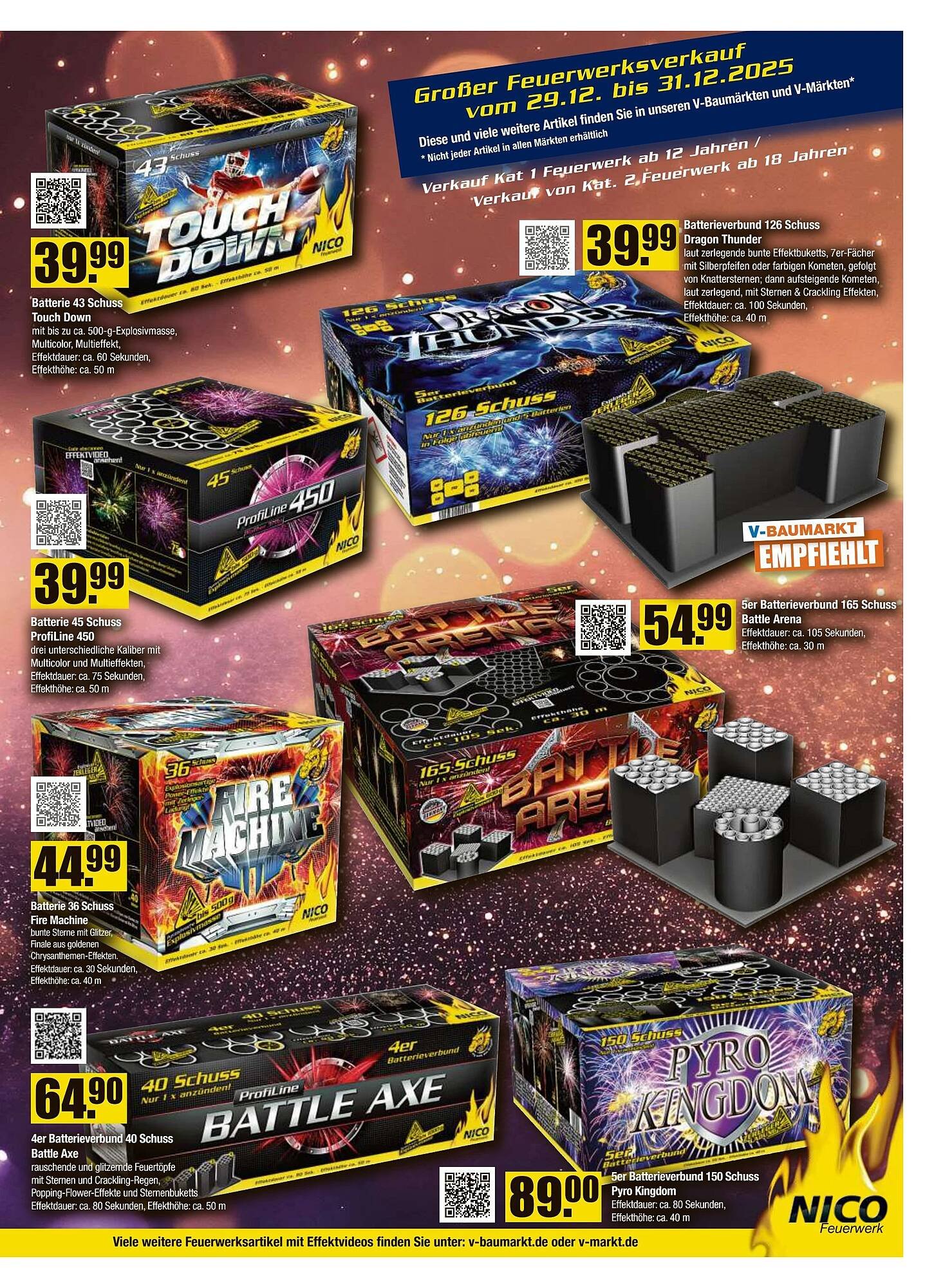 V Baumarkt Prospekt (2025-12-29 - 2026-01-01)