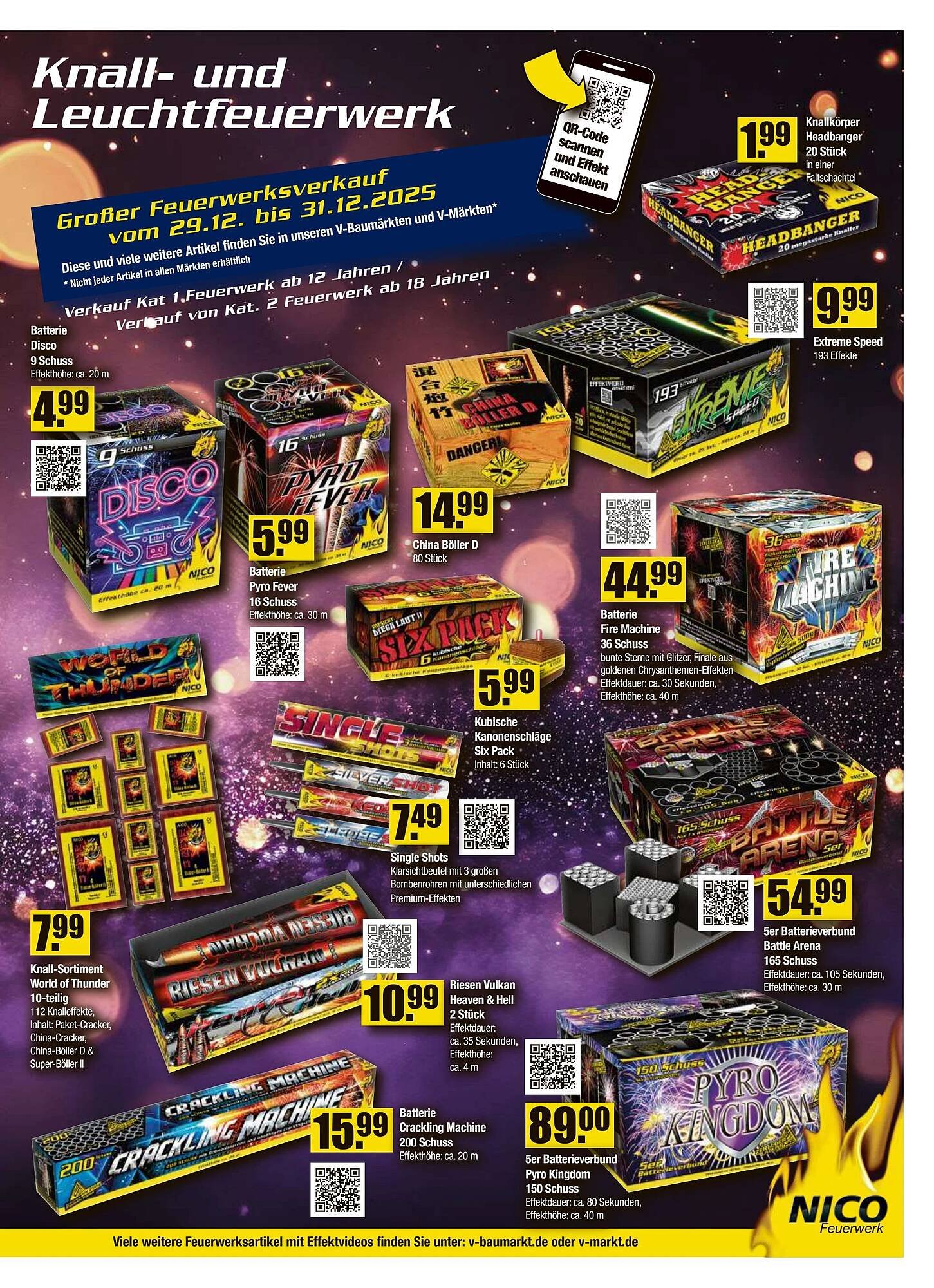 V Baumarkt Prospekt (2025-12-29 - 2026-01-01)