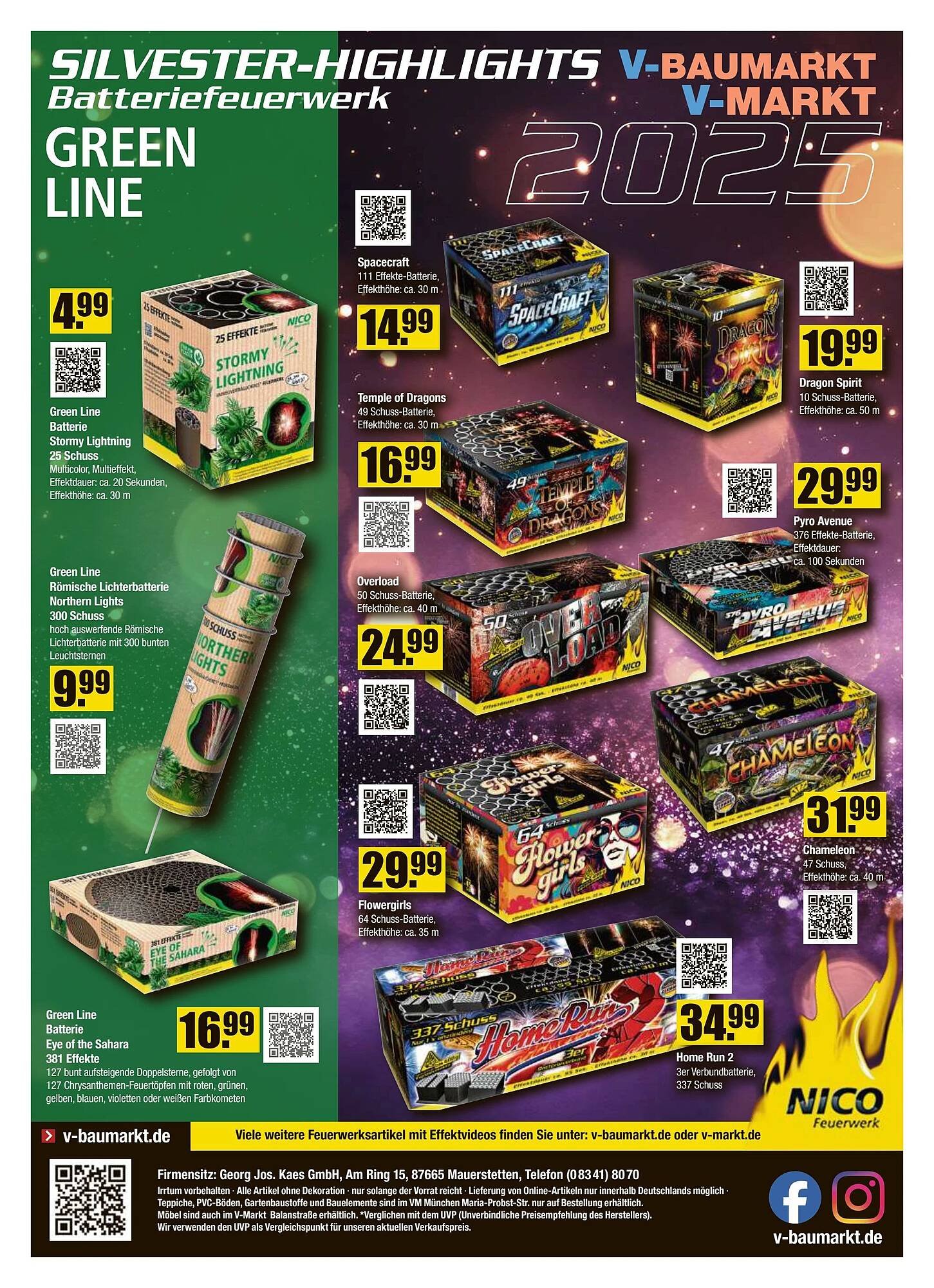 V Baumarkt Prospekt (2025-12-29 - 2026-01-01)