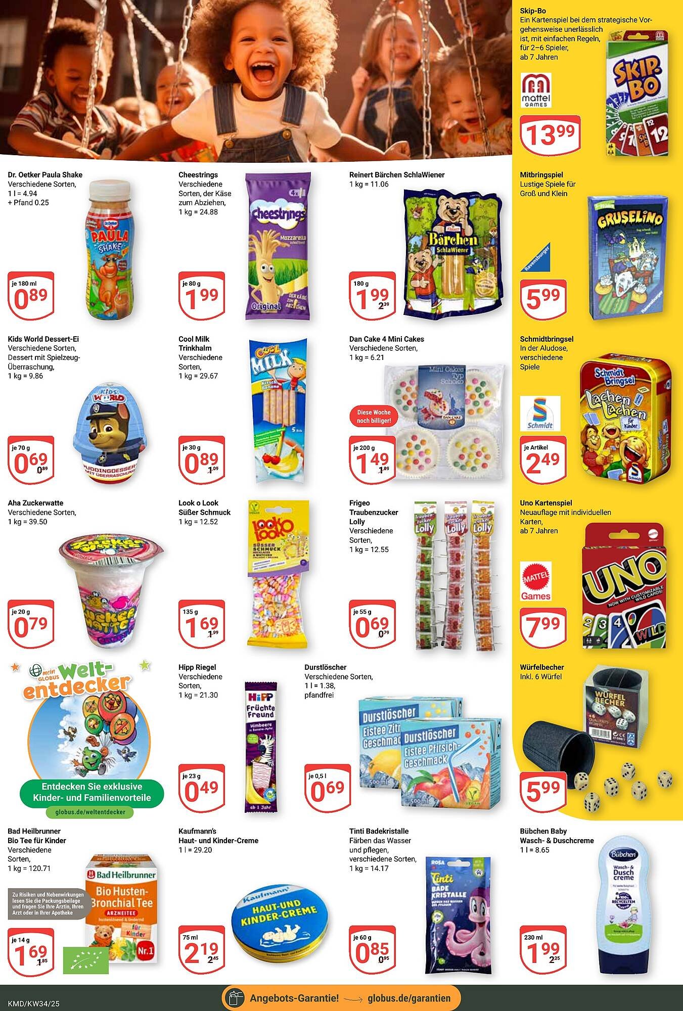 Globus Prospekt (2025-08-18 - 2025-08-23) | 18