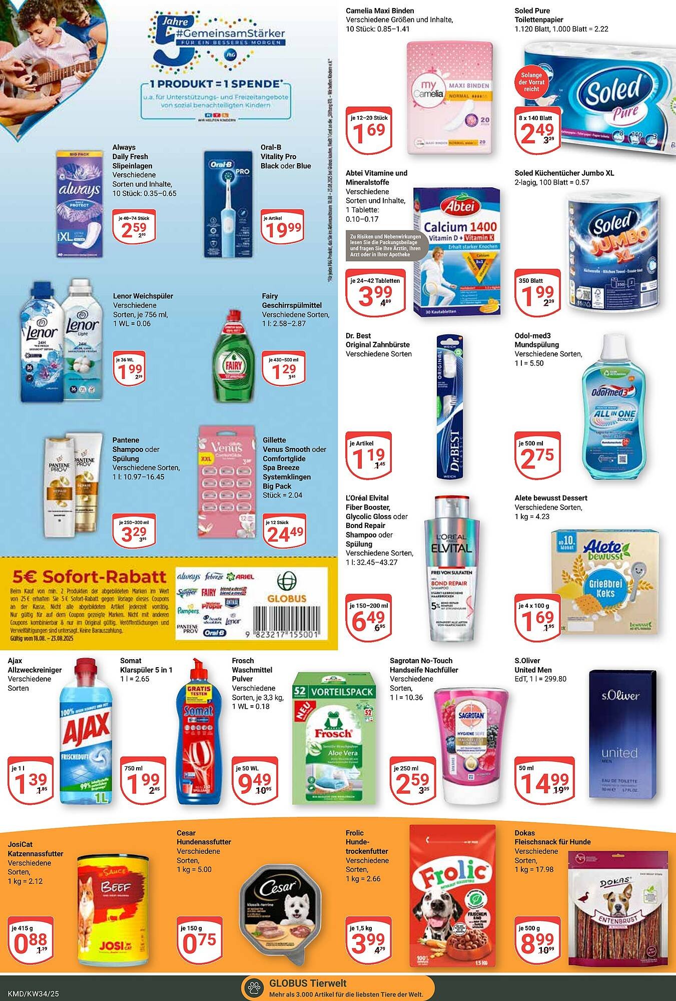 Globus Prospekt (2025-08-18 - 2025-08-23) | 25