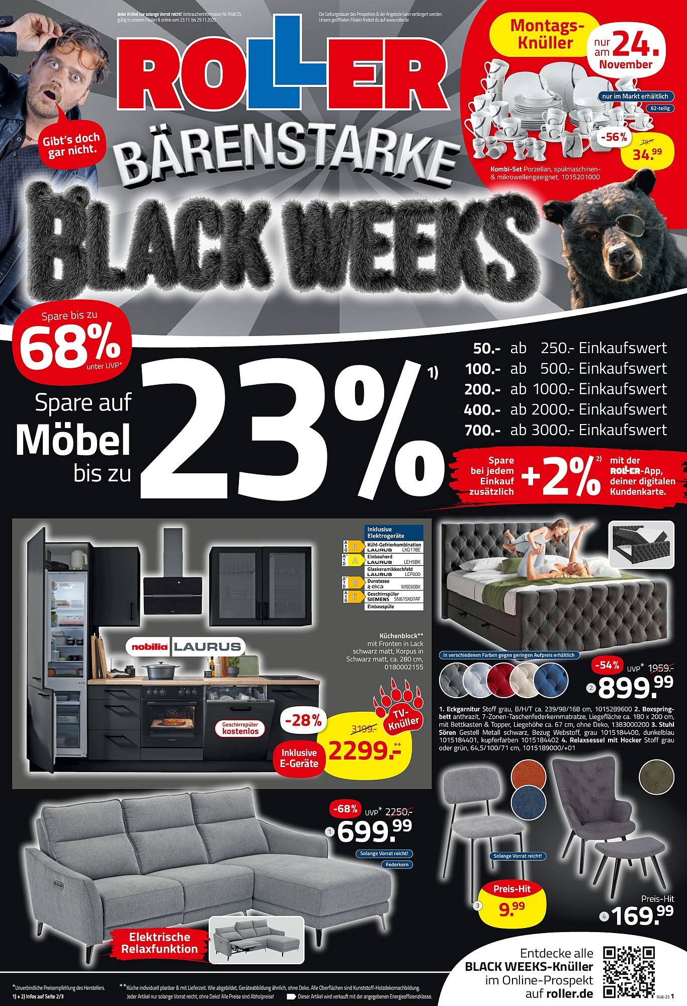 ROLLER Prospekt (2025-11-23 - 2025-11-29)