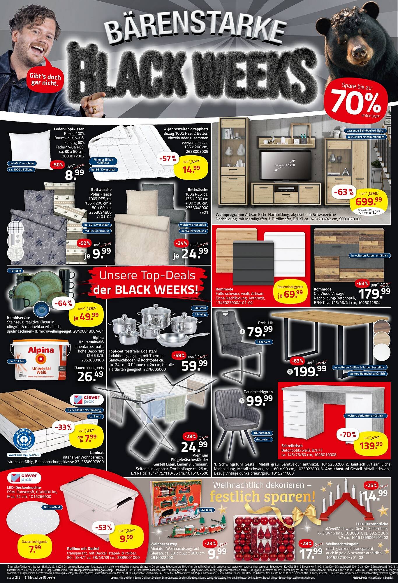 ROLLER Prospekt (2025-11-23 - 2025-11-29)