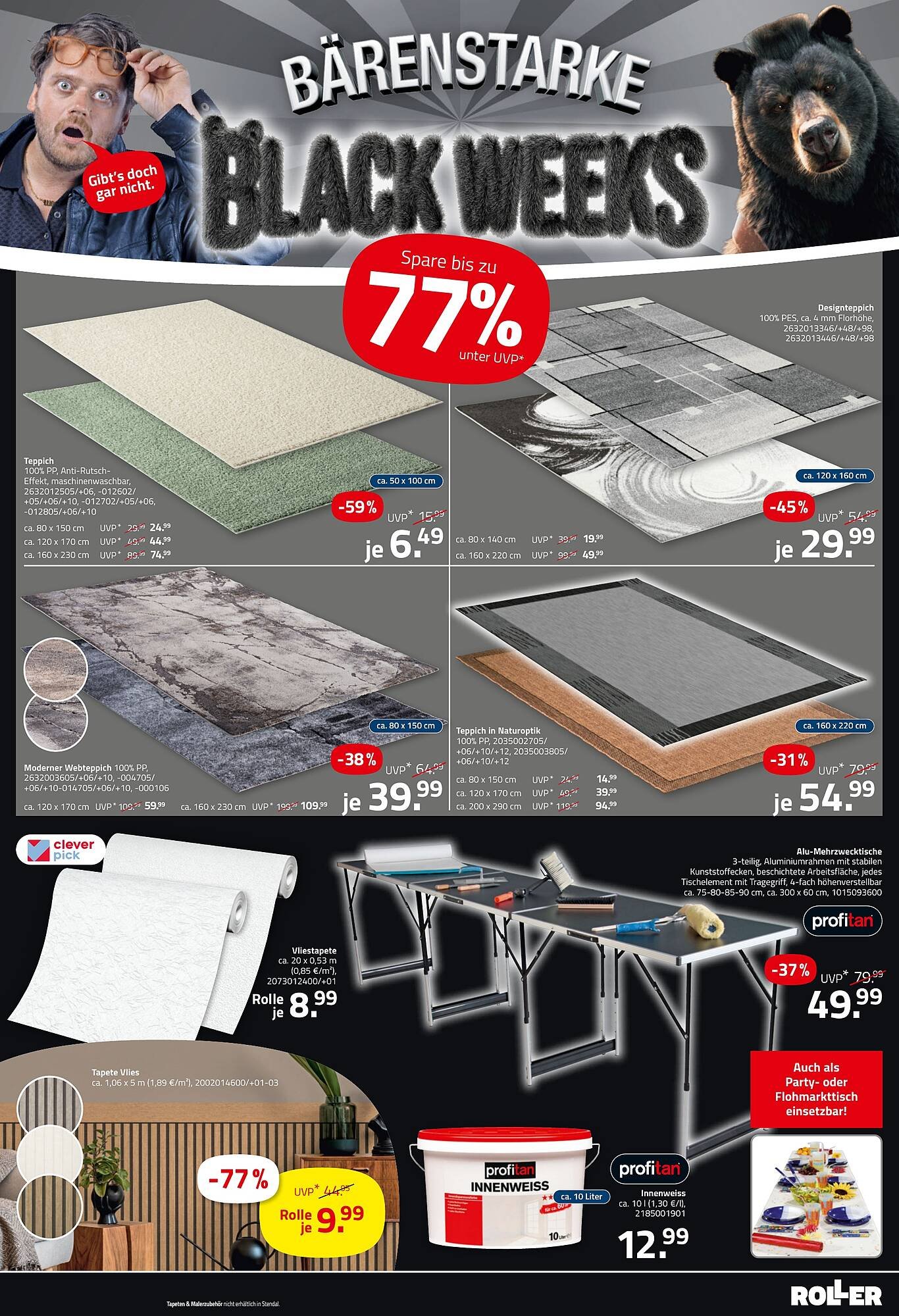 ROLLER Prospekt (2025-11-23 - 2025-11-29)