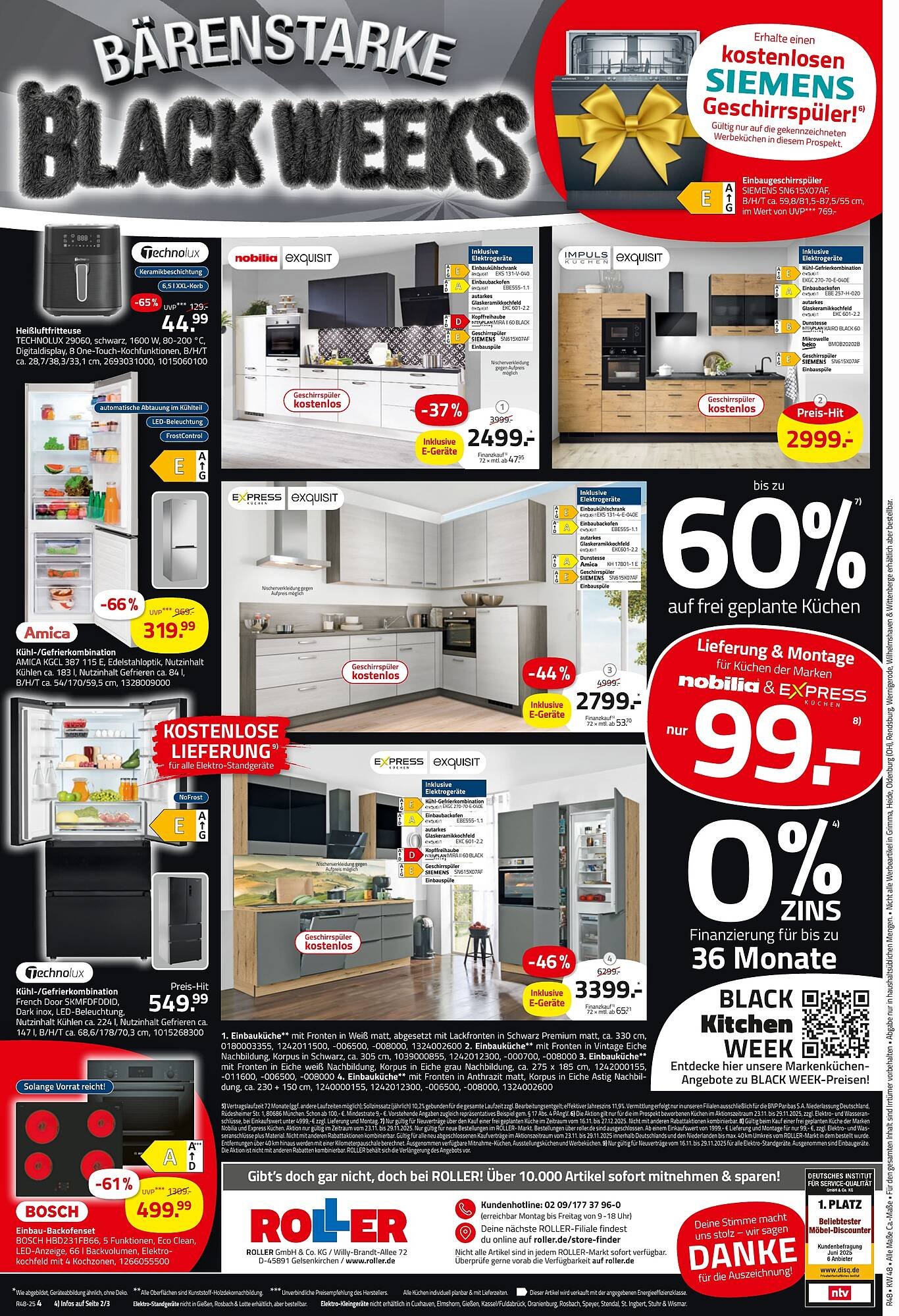 ROLLER Prospekt (2025-11-23 - 2025-11-29)