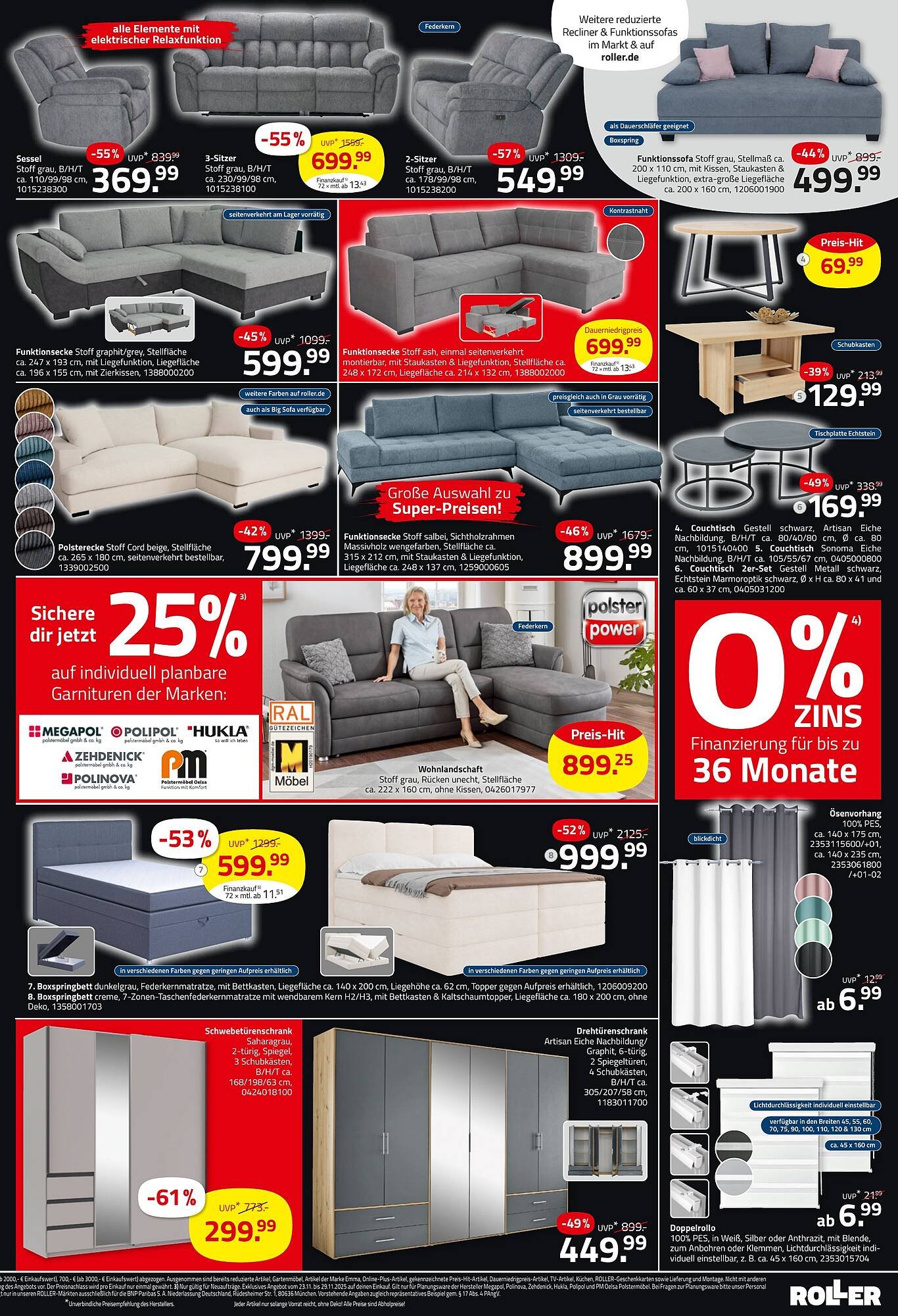 ROLLER Prospekt (2025-11-23 - 2025-11-29)