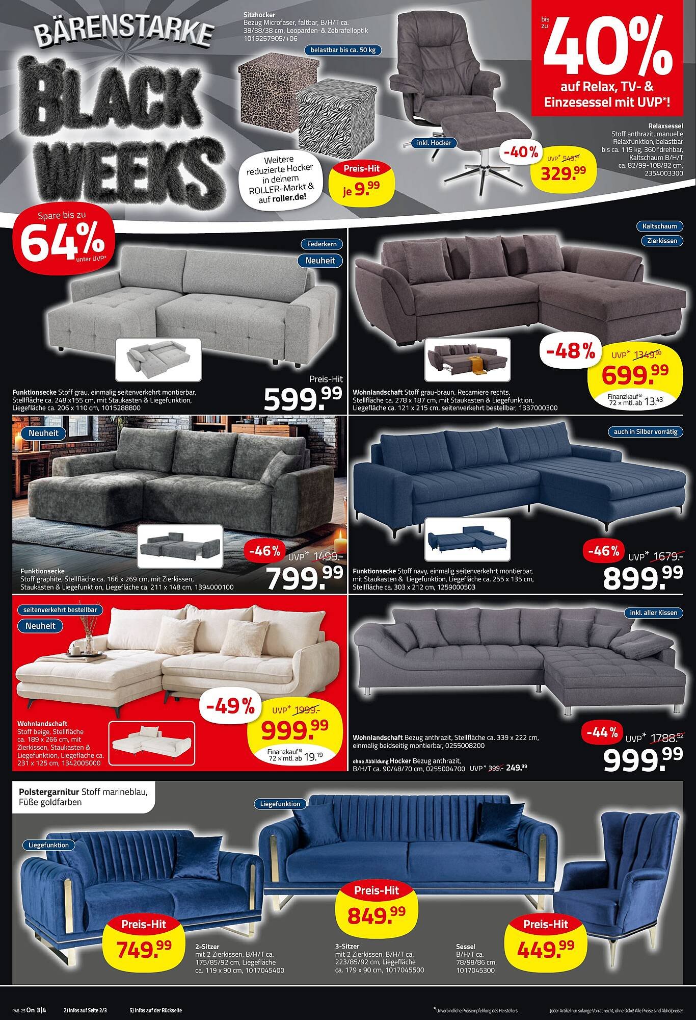 ROLLER Prospekt (2025-11-23 - 2025-11-29)